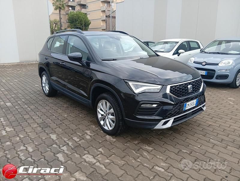 Gebraucht Seat Ateca Business 150 PS (110 kW) 2022 Schwarz SUV