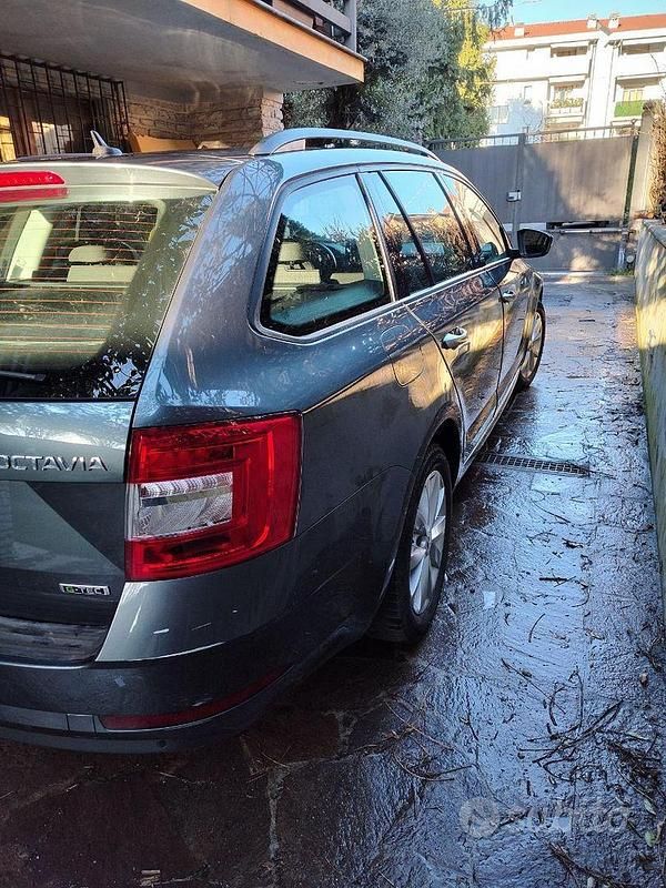 Usata Skoda Octavia G-TEC Style 2020 Verde Station wagon