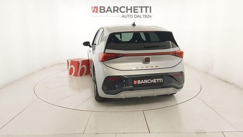 Usata Cupra Born 150 kW (204 CV) 2023 Argento Utilitaria