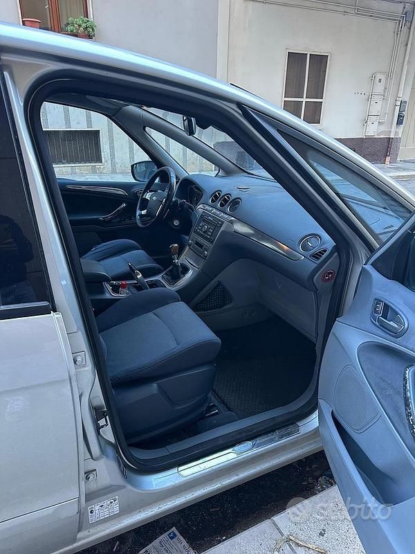 Usata Ford S-MAX S 125 CV (91 kW) 2009 Grigio Monovolume