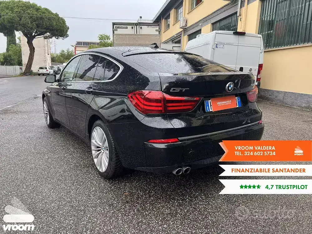 Usata BMW 520 Luxury Line 184 CV (135 kW) 2014 Berlina