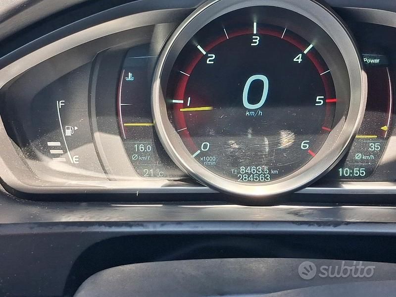 Brugt Volvo V40 115 HK (84 kW) 2013 Sort Sedan