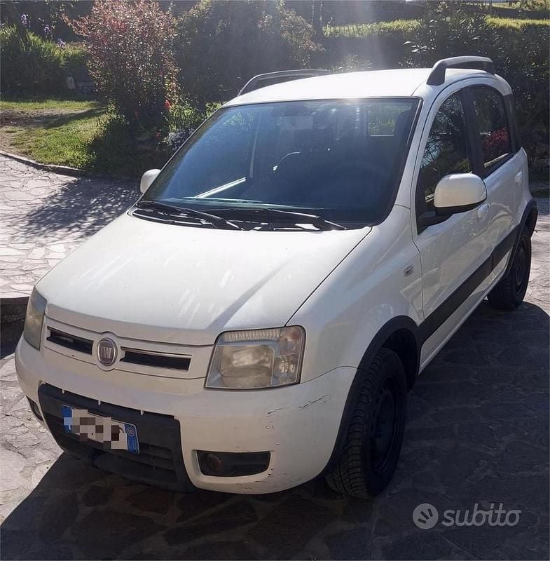 Usata Fiat Panda 2010 Utilitaria