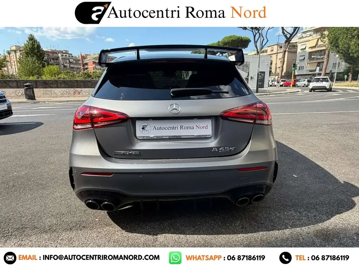 Usata Mercedes A45 AMG AMG 421 CV (309 kW) 2020 Grigio Utilitaria