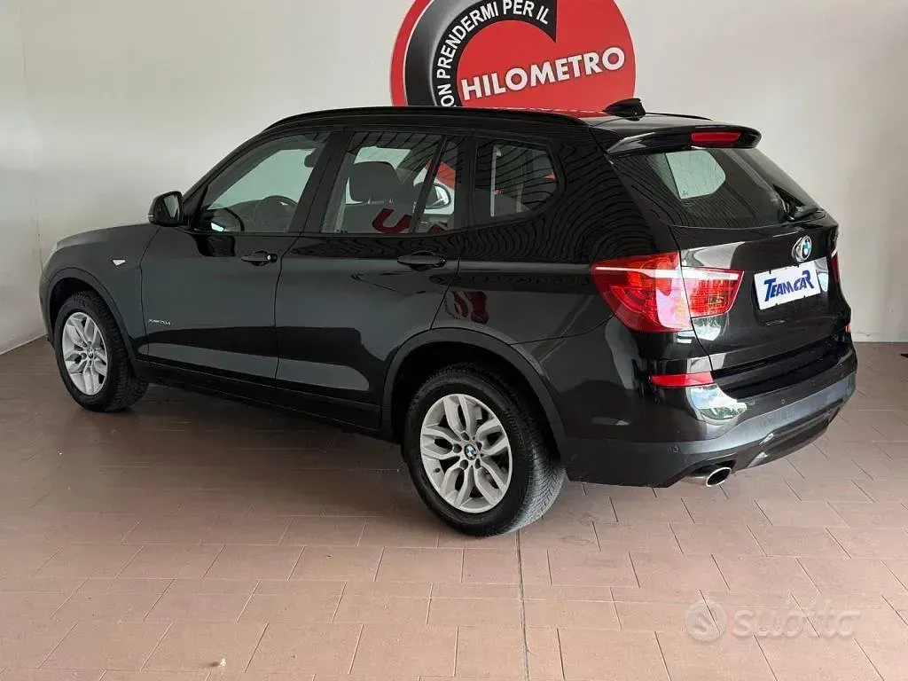 Second-hand BMW X3 Efficient Dynamics 190 CP (139 kW) 2017 Negru SUV