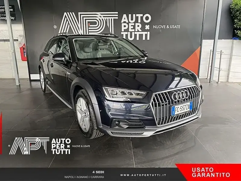 Brugt Audi A4 Allroad Business 272 HK (200 kW) 2016 Sort Stationcar