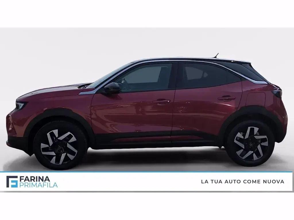 Usata Opel Mokka Elegance 101 CV (74 kW) 2024 Rosso/ tetto nero SUV