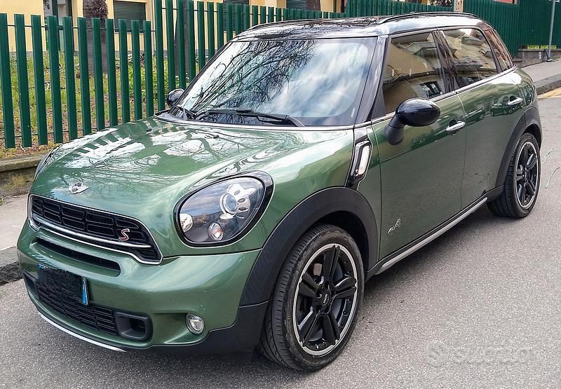 Usata Mini Cooper SD Countryman 2015 SUV