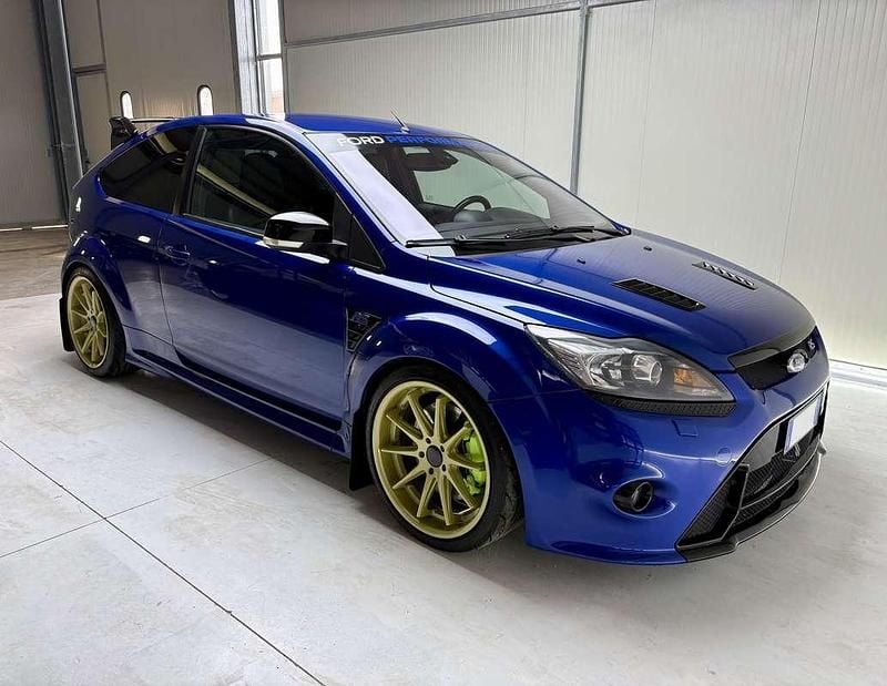 Usata Ford Focus RS 305 CV (224 kW) 2009 Blu/azzurro Berlina