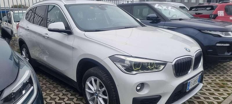 Usata BMW X1 150 CV (110 kW) 2017 Bianco perla SUV