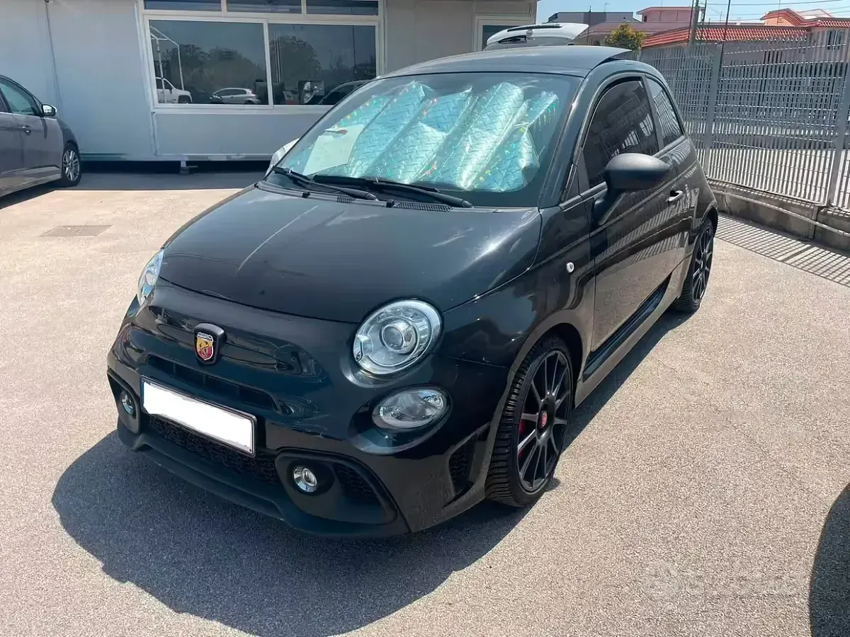Usata Abarth 595 Competizione 180 CV (132 kW) 2016 Nero Berlina