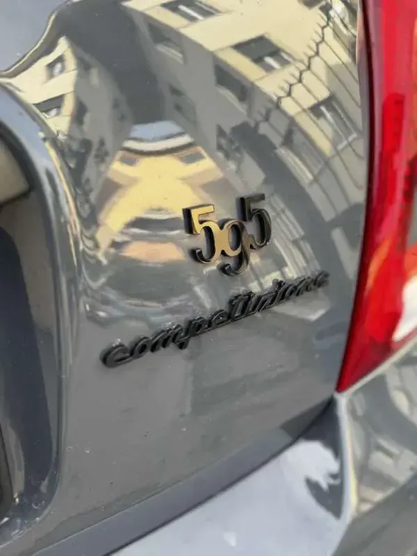 Usata Abarth 595 Competizione 179 CV (131 kW) 2017 Grigio Berlina