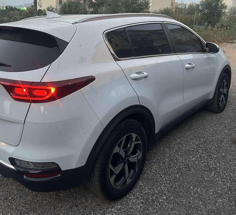 Usata Kia Sportage 116 CV (85 kW) 2019 Bianco SUV