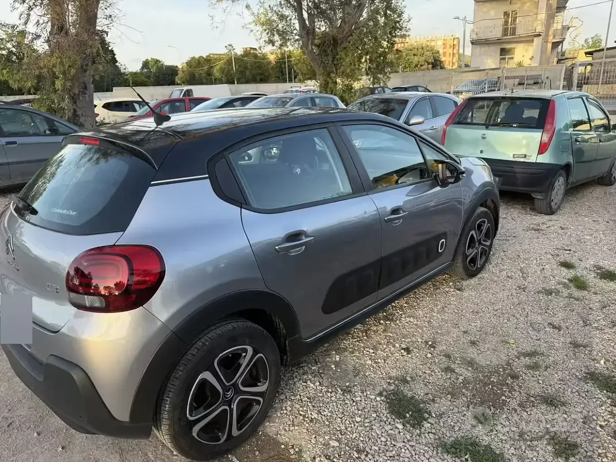 Usata Citroën C3 82 CV (60 kW) 2021 Grigio Utilitaria
