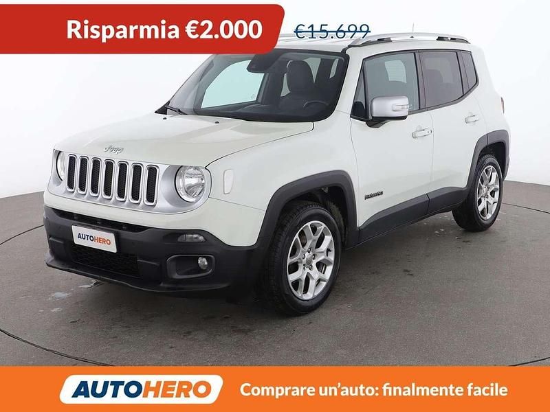 Usata Jeep Renegade Limited 120 CV (88 kW) 2018 Bianco SUV