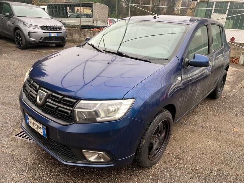 Usata Dacia Sandero Stepway 90 CV (66 kW) 2018 Blu Utilitaria