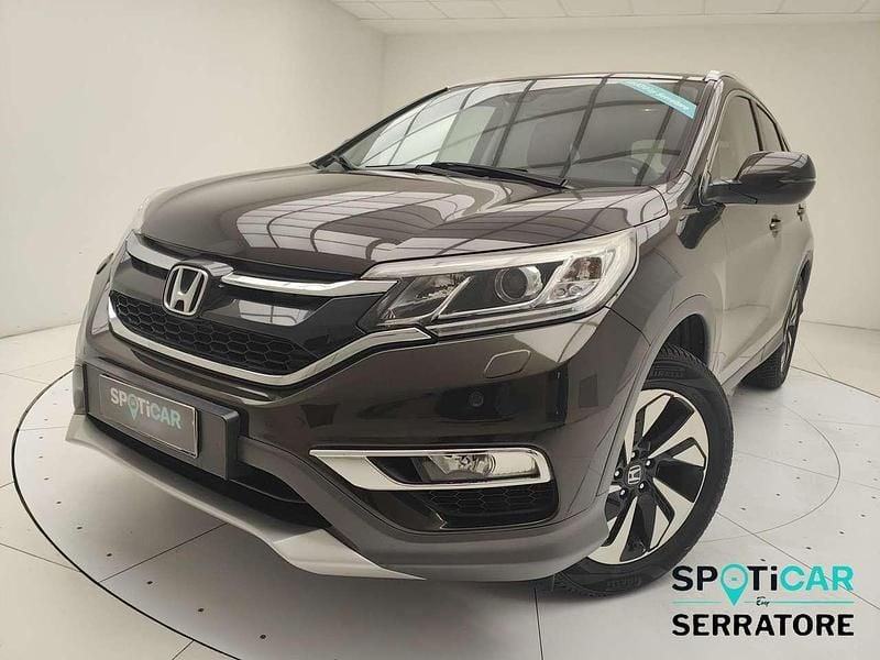 Marrone Usata 2015 Honda CR-V Executive SUV | 14.486 € (Buon prezzo) - Immagine 1/4