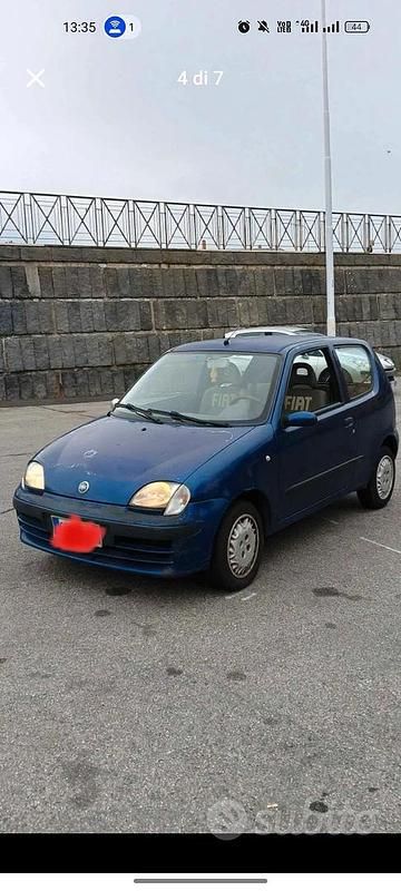 Usata Fiat 600 54 CV (39 kW) 2002 Blu Coupé