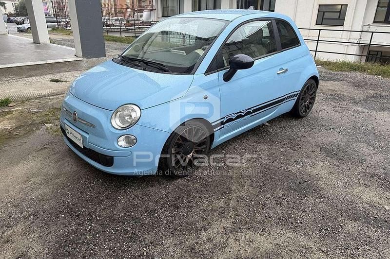 Usata Fiat 500 Pop 69 CV (50 kW) 2012 Blu Utilitaria