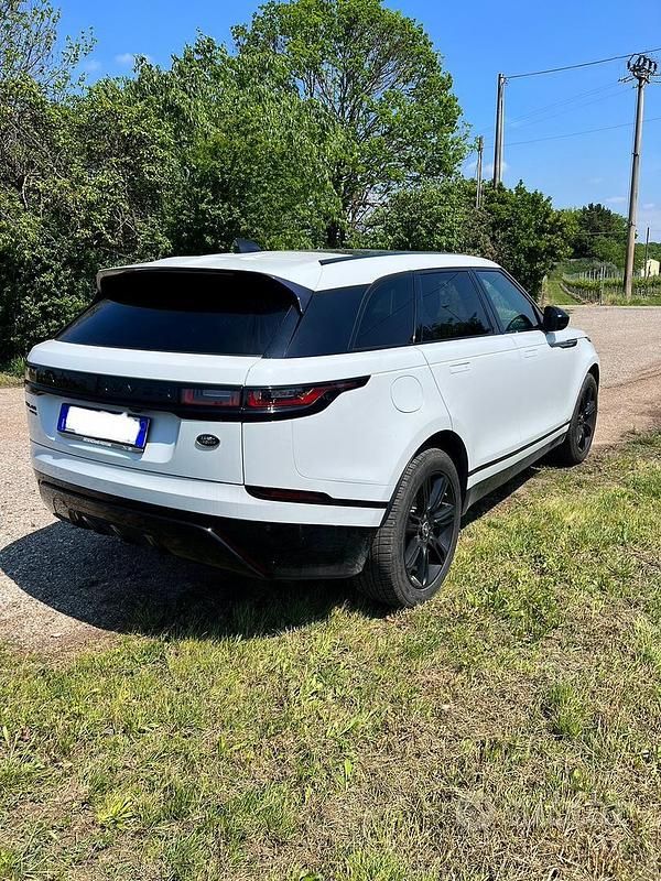 Usata Land Rover Range Rover Velar 180 CV (132 kW) 2020 Bianco SUV