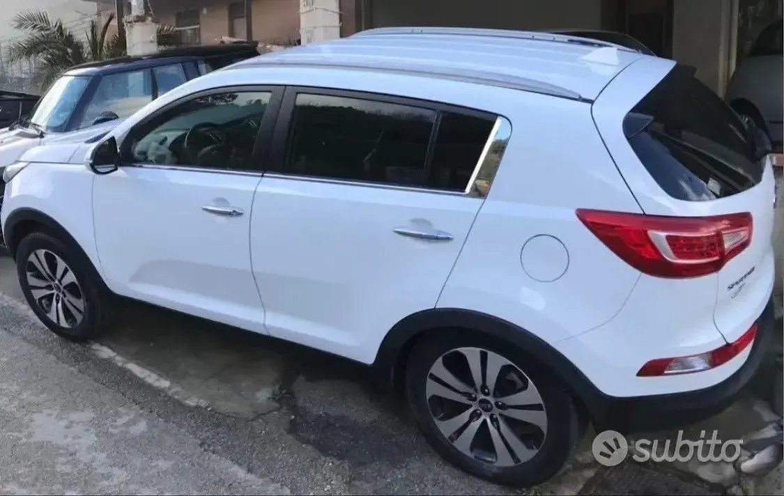 Usata Kia Sportage 116 CV (85 kW) 2015 Bianco SUV
