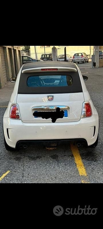 Usata Abarth 500 2012 Berlina