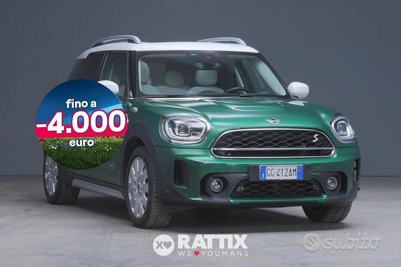 Usata Mini Countryman 2021 Verde SUV