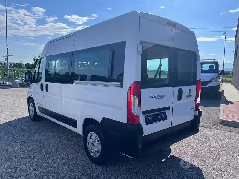 Usata Fiat Ducato 136 CV (100 kW) 2018 Bianco Furgone