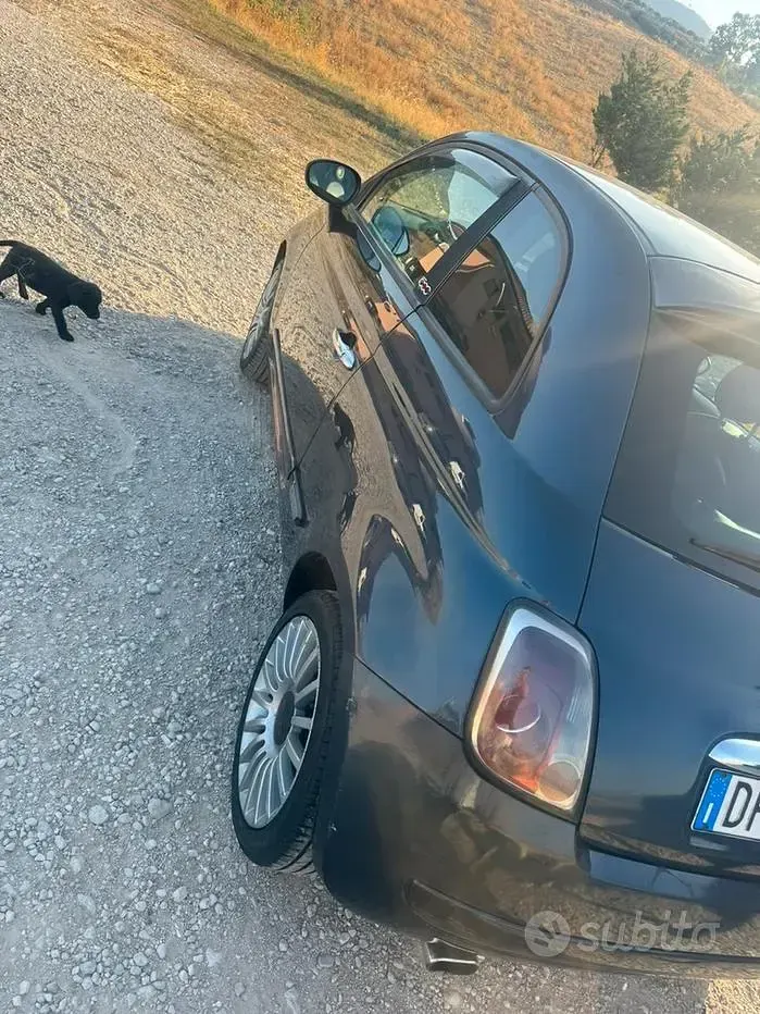 Usata Fiat 500 75 CV (55 kW) 2008 Berlina