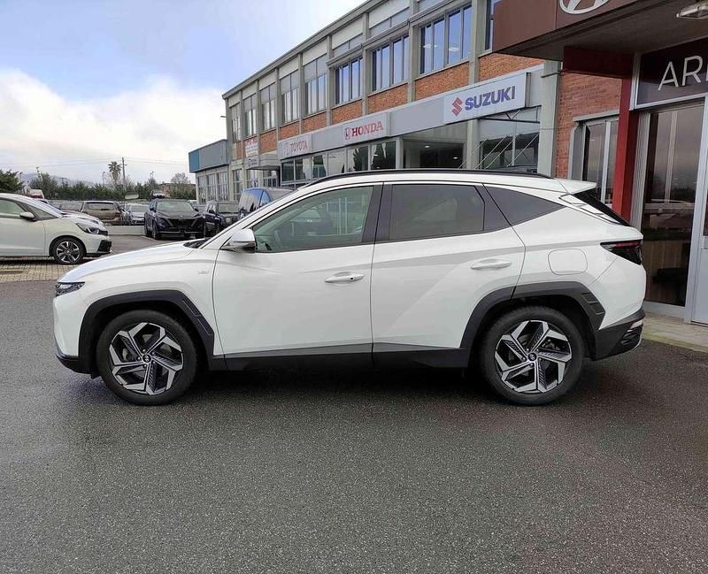 Usata Hyundai Tucson 136 CV (100 kW) 2022 Atlas white SUV