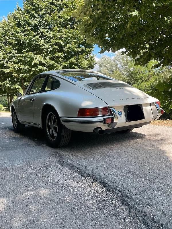Usata Porsche 911 T 1960 Bianco Coupé
