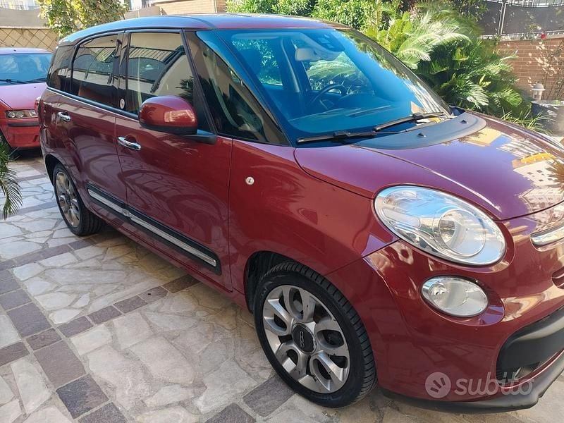 Usata Fiat 500L 120 CV (88 kW) 2016 Rosso Monovolume