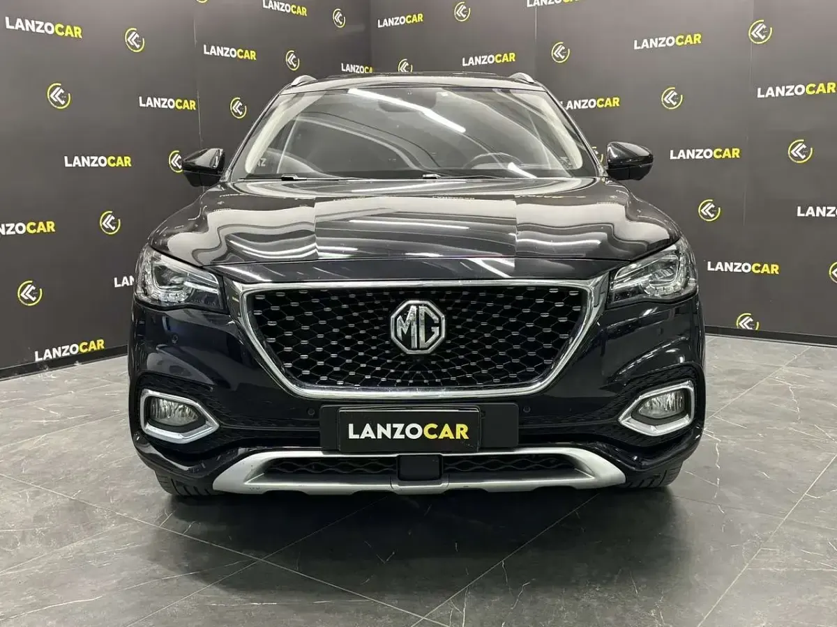 Usata MG EHS Exclusive 162 CV (119 kW) 2023 Nero SUV