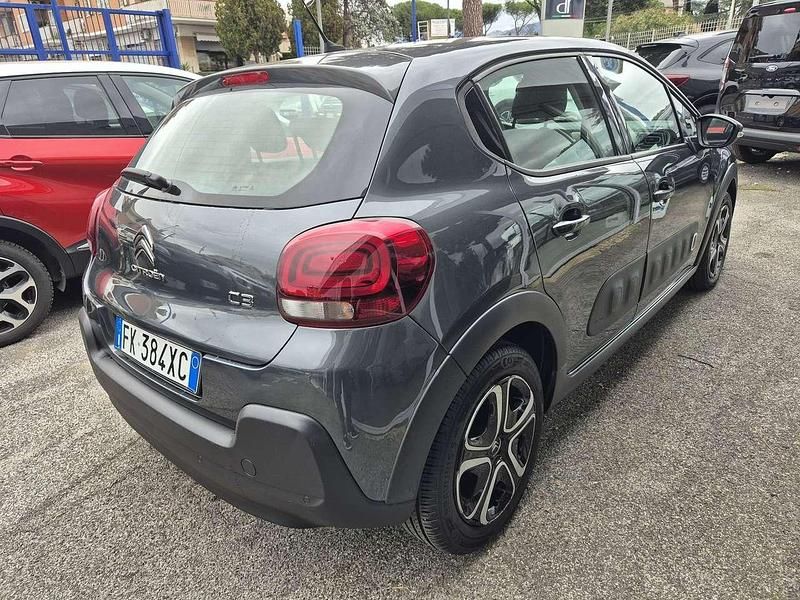 Usata Citroën C3 Shine 75 CV (55 kW) 2017 Grigio Utilitaria