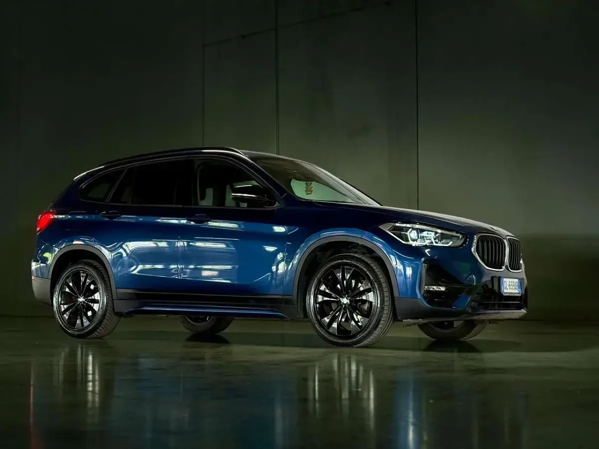 Usata BMW X1 M Sport 150 CV (110 kW) 2020 Blue navy SUV