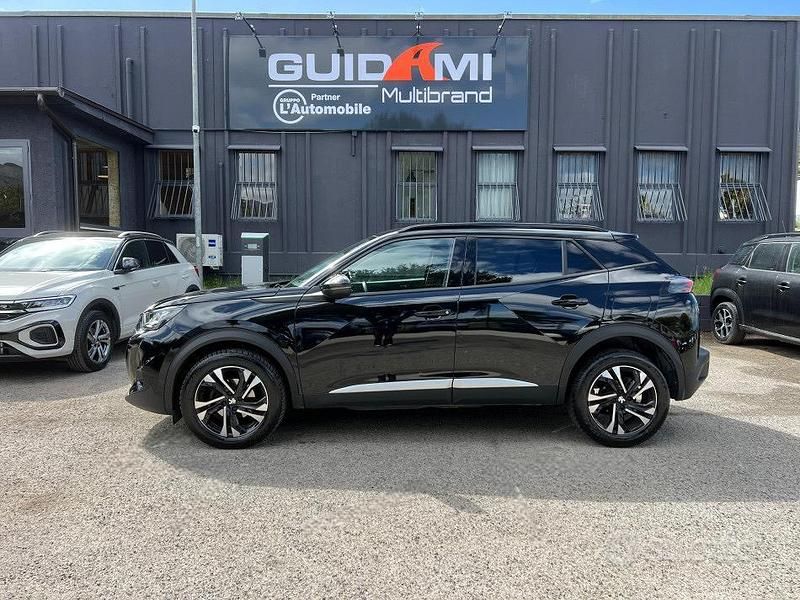 Usata Peugeot 2008 Allure 110 CV (80 kW) 2022 Nero SUV