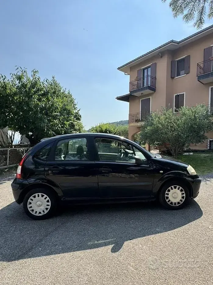 Usata Citroën C3 2002 Nero Utilitaria