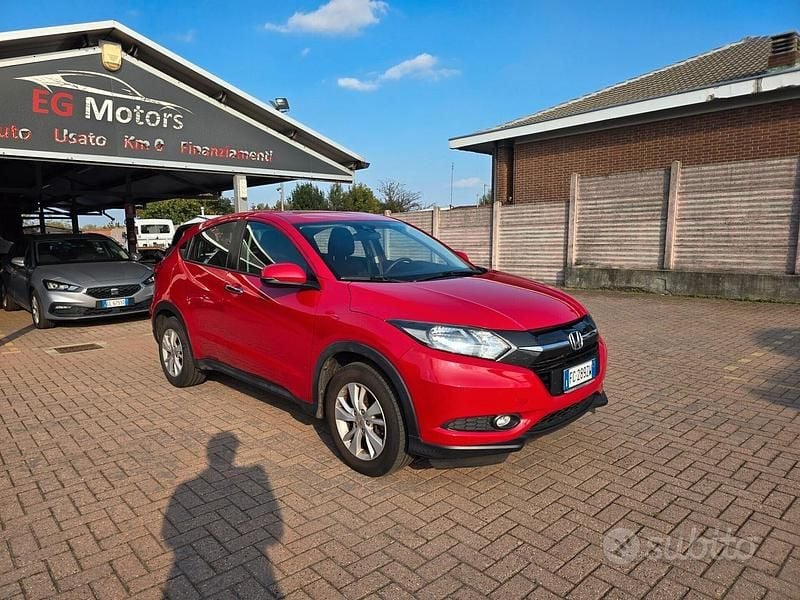 Usata Honda HR-V Elegance 120 CV (88 kW) 2016 Rosso SUV