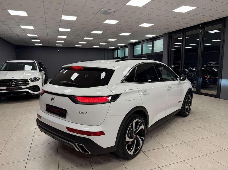 Usata DS Automobiles DS7 Crossback Performance 200 CV (147 kW) 2022 Bianco perla SUV