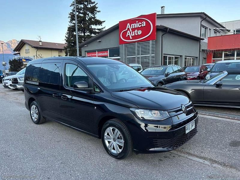 Nuova VW Caddy Maxi 102 CV (75 kW) 2026 Nero Monovolume