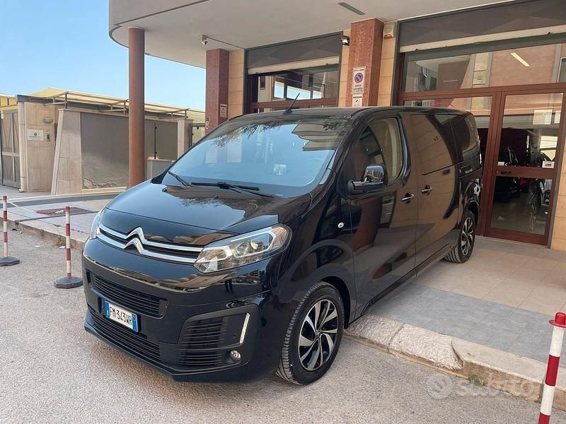 Gebraucht Citroën Spacetourer Shine 150 PS (110 kW) 2018 Schwarz Van / Kleinbus