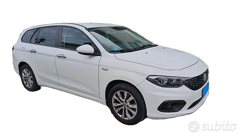 Usata Fiat Tipo S 120 CV (88 kW) 2021 Bianco Station wagon