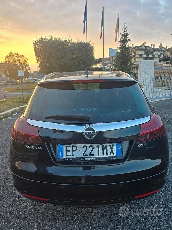 Usata Opel Insignia Sport 2012 Station wagon