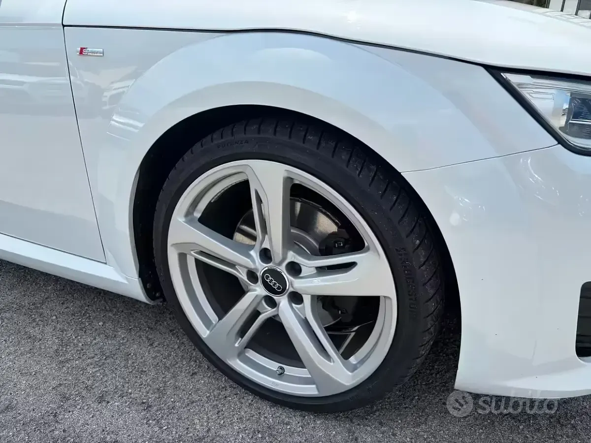 Usata Audi TT 184 CV (135 kW) 2016 Bianco Coupé