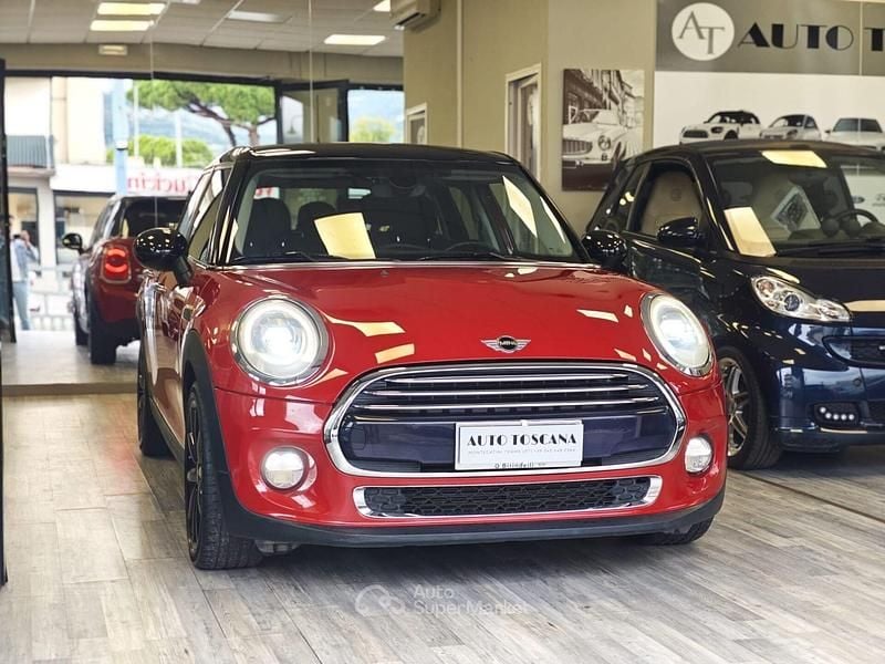 Usata Mini Cooper D Business 116 CV (85 kW) 2015 Rosso Utilitaria