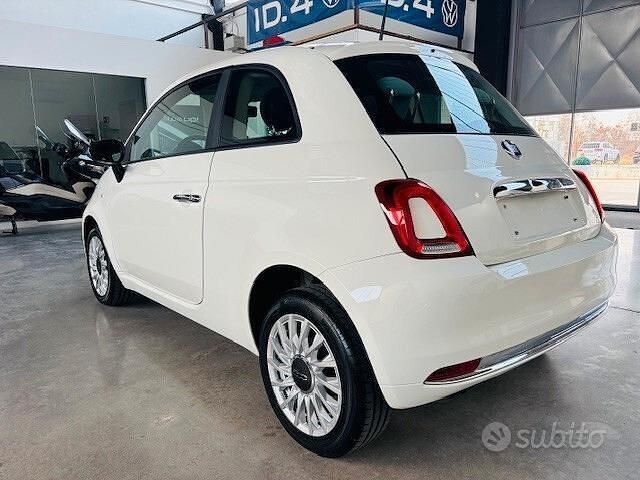 Usata Fiat 500 Lounge 69 CV (50 kW) 2019 Bianco Berlina