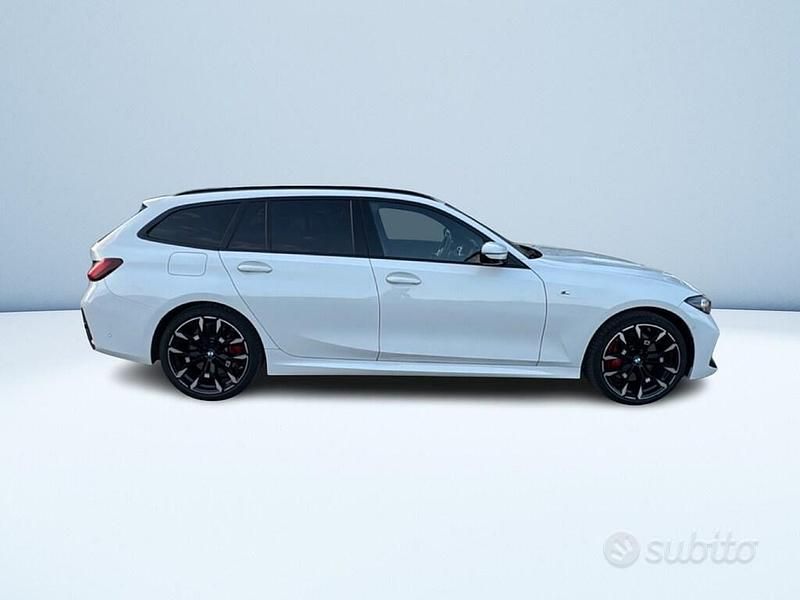 Usata BMW 320 M Sport 190 CV (139 kW) 2024 Bianco Station wagon