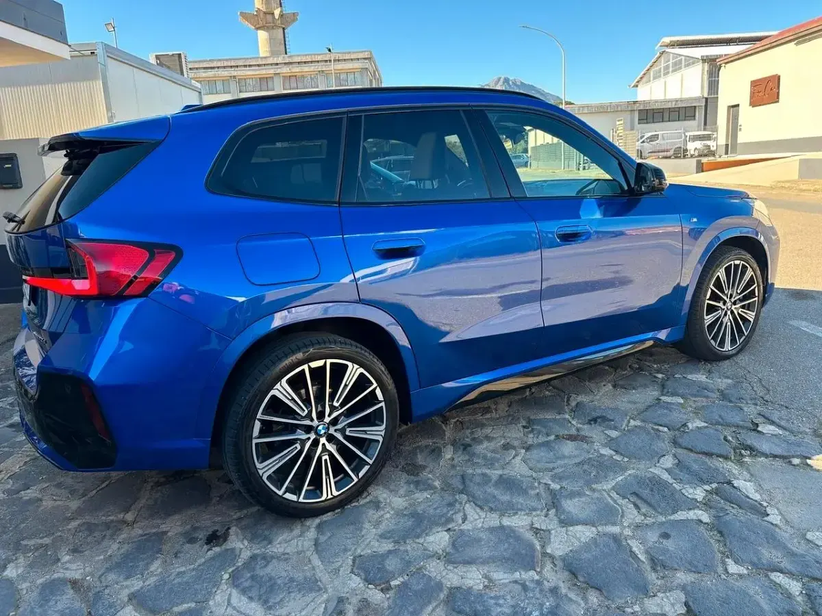 Usata BMW X1 M Sport 197 CV (144 kW) 2024 Blu SUV