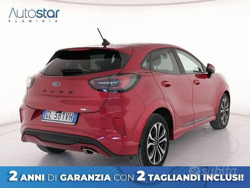 Usata Ford Puma ST-Line 125 CV (91 kW) 2022 Rosso SUV