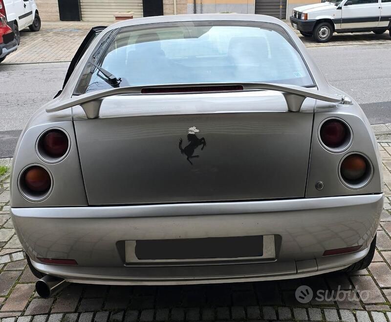 Usata Fiat Coupé 190 CV (139 kW) 1995 Argento Coupé